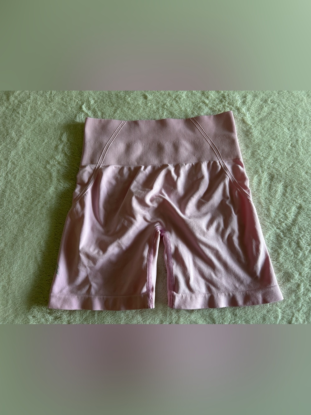 Oner Active Chalk Pink Effortless Shorts Size Small